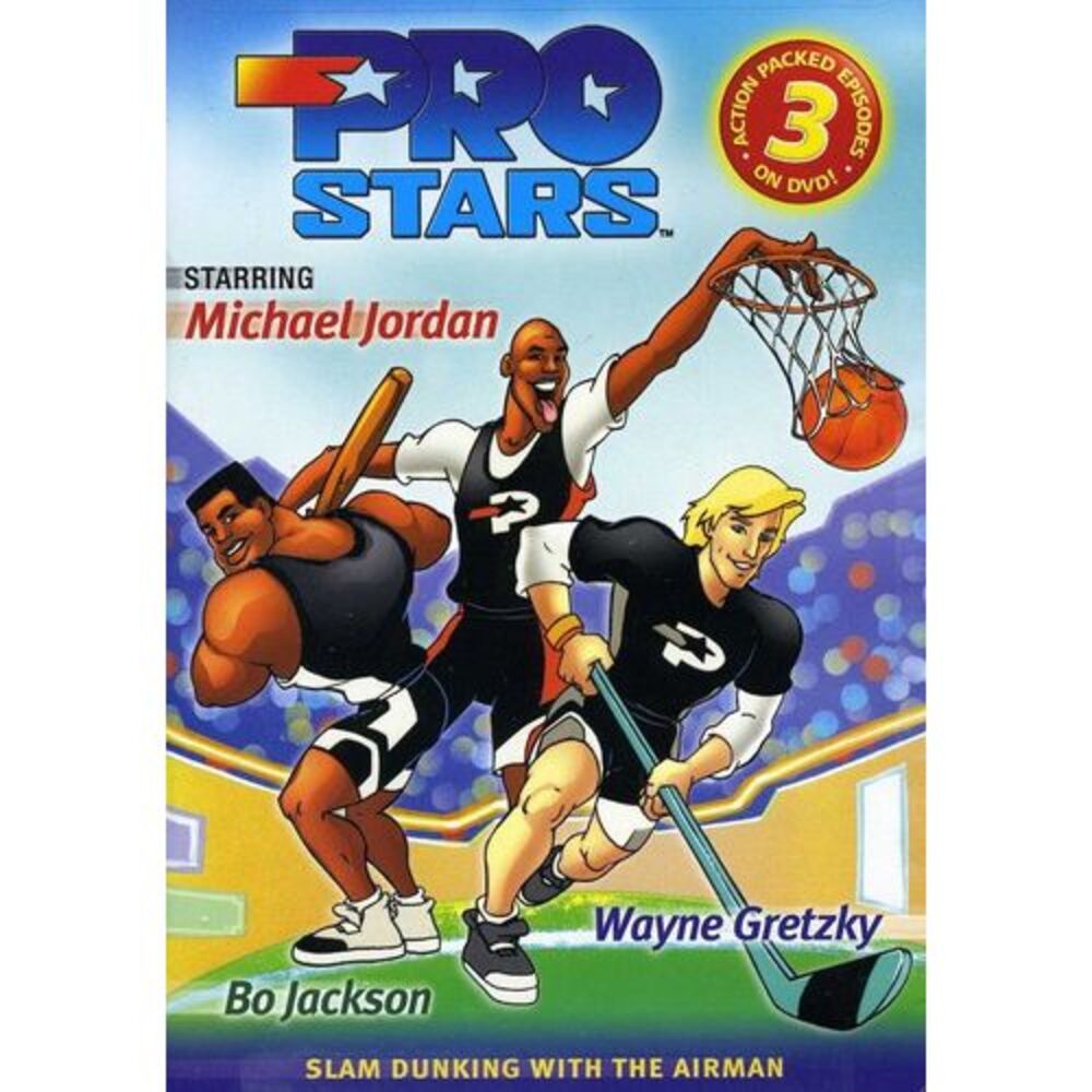 Prostars: Slam Dunking  DVD